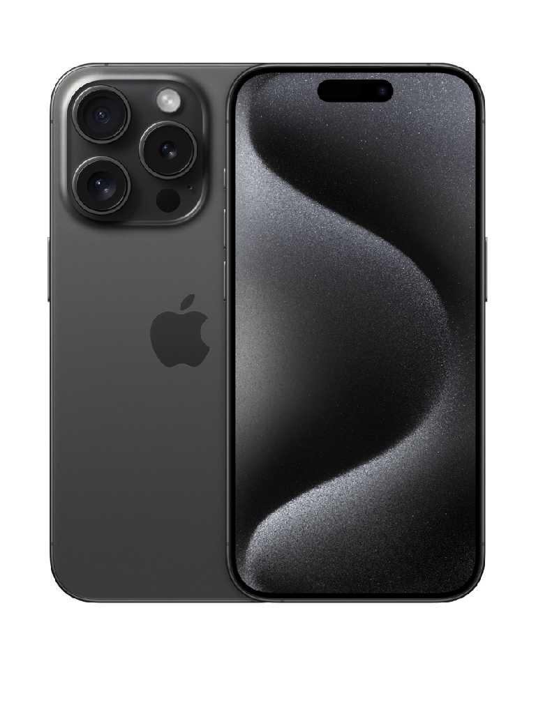 Apple iPhone 15 Pro 128GB 5G - Black Titanium