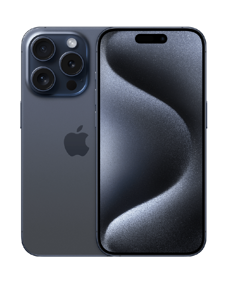 Apple iPhone 15 Pro 256GB 5G - Blue Titanium