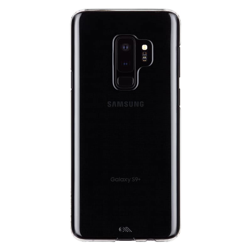 Case-Mate Barely There Case suits Samsung Galaxy S9+ - Clear