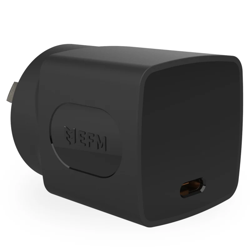 EFM 35W Wall Charger w/Power Delivery and PPS - Black