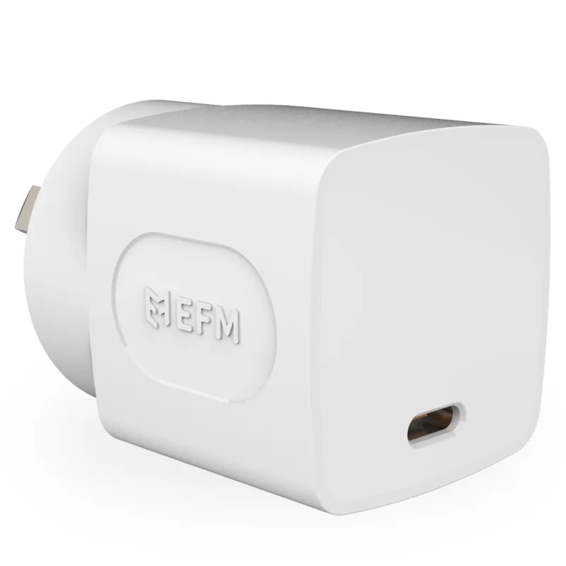 EFM 35W Wall Charger w/Power Delivery and PPS - White