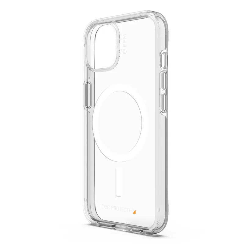 EFM Alta Case Armour w/D3O Crystalex suits iPhone 14 Plus - Clear