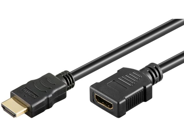 Goobay HDMI Male-Female Extension Cable 1.5M 