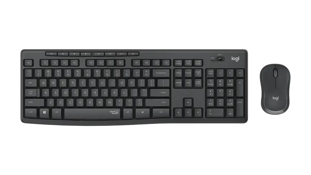 Logitech MK295 Silent Wireless Keyboard Mouse Combo