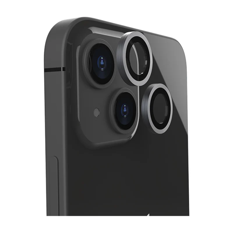 EFM Camera Lens Armour for iPhone 14/iPhone 14 Plus - Carbon