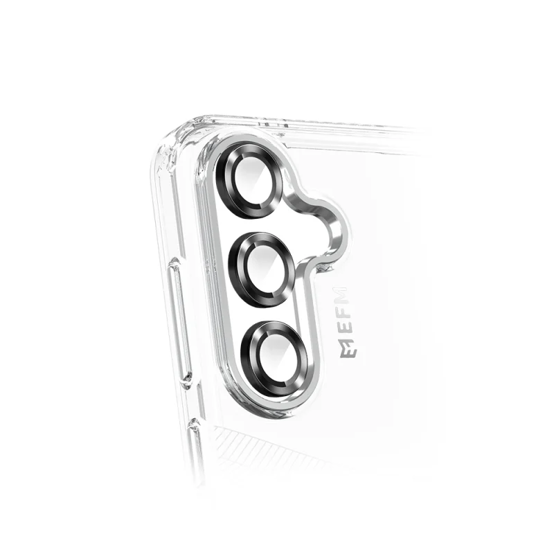 EFM Camera Lens Armour suits Samsung Galaxy S24 - Carbon