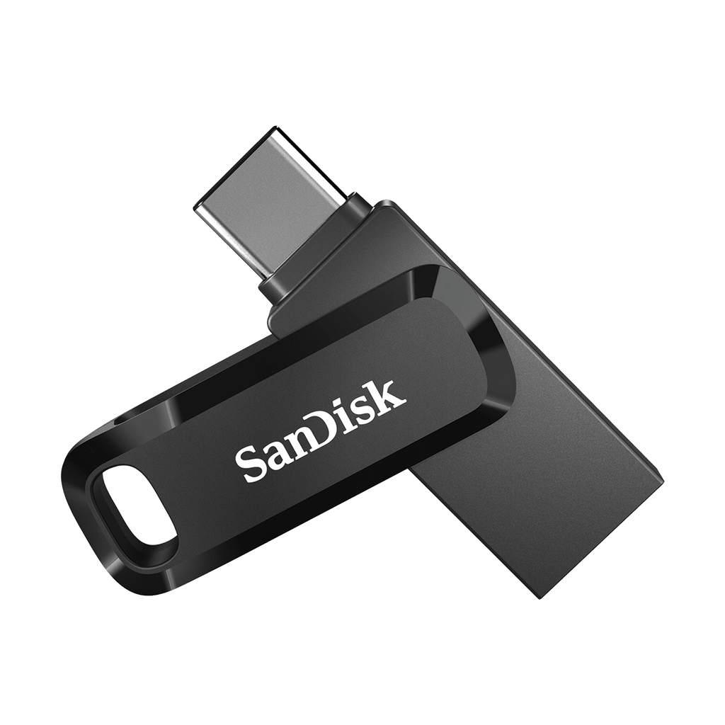 SanDisk Ultra Dual Drive Go USB Type-C Flash Drive 32GB - Black