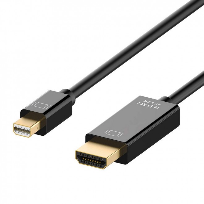 Simplecom 4K Mini DisplayPort (miniDP) to HDMI Cable 1.8M