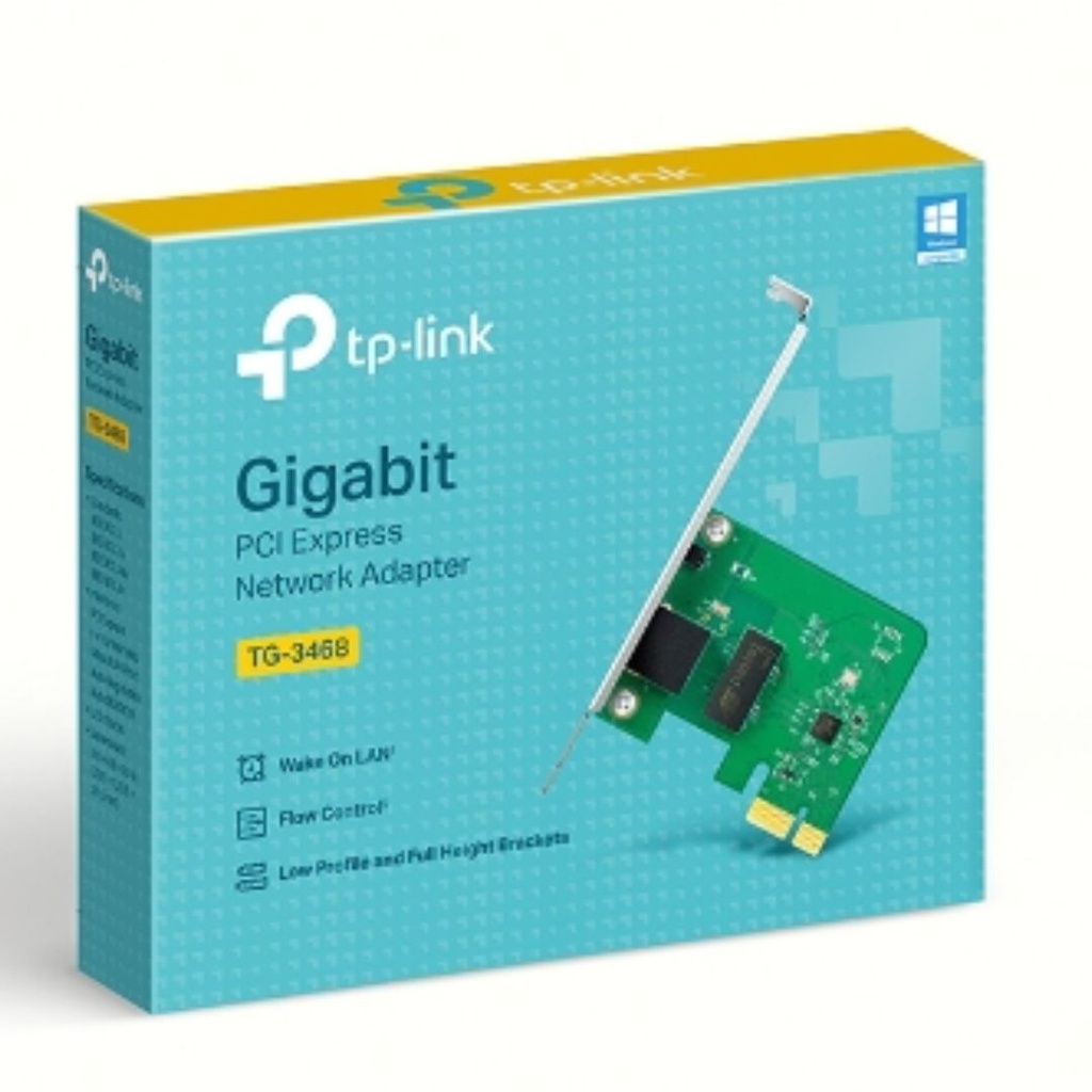 TP-Link Gigabit PCI Express Network Adapter