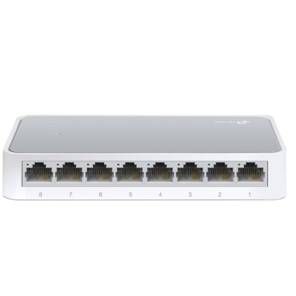 TP-Link 8 Port 10/100M Desktop Switch (Unmanaged)