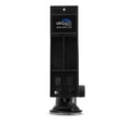Ubiquiti NanoStation Window/Wall Mount, NS-WM, Compatible w NanoStationM airMAX Devices (Includes NS2/NS5 for locoM2 locoM5 NSM2 NSM5)