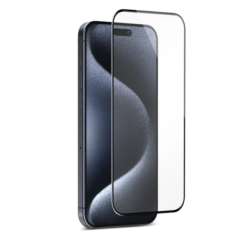 EFM Impact Glass Screen Protector suits iPhone 15 Pro Max