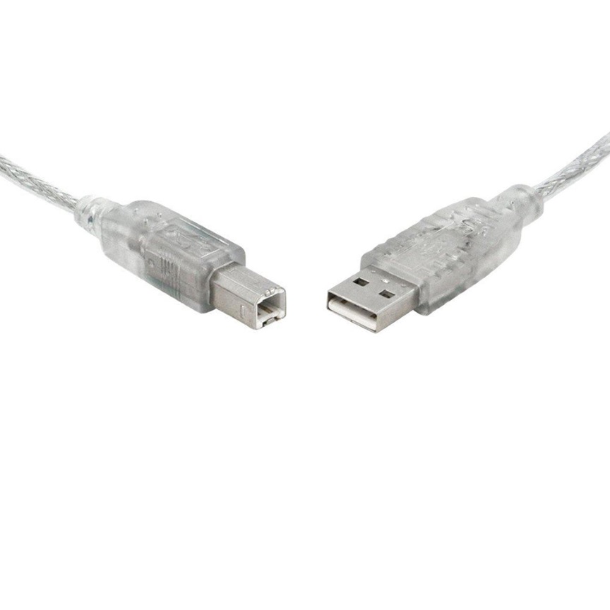 8Ware USB 2.0 Printer (A-B) Cable - 3m