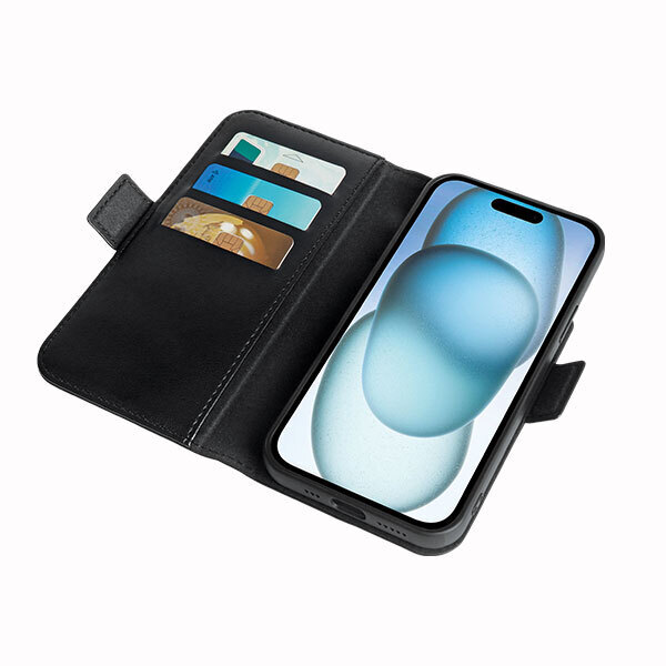 Kore Wallet MagSafe Case suits iPhone 16 Pro - Black