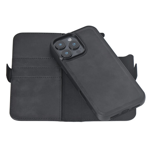 Kore Wallet MagSafe Case suits iPhone 16 Pro Max - Black