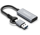 Simplecom USB-C/USB to HDMI Adapter Full HD (1080p)
