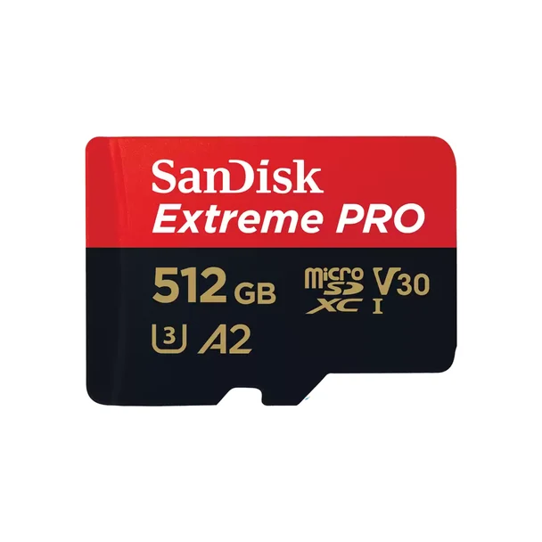 SanDisk Extreme Pro microSDXCD Memory Card 512GB