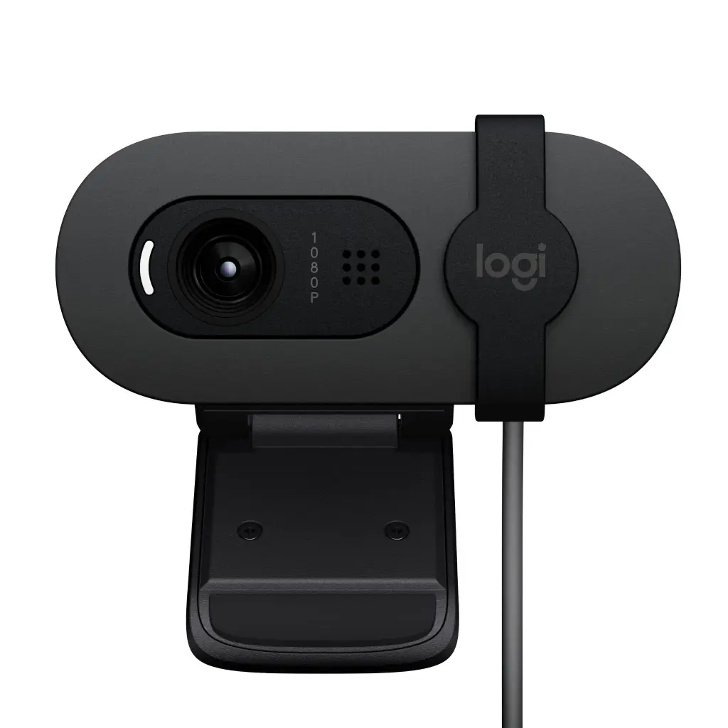 Logitech Brio 100 Full HD Webcam - Graphite