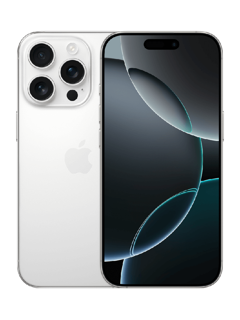 Apple iPhone 16 Pro 128GB 5G - White Titanium