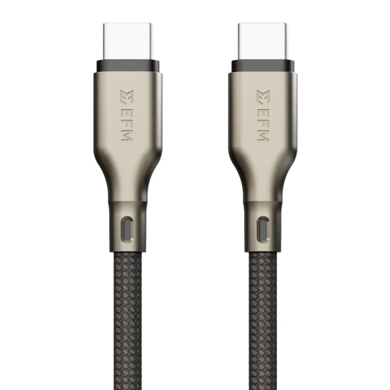 EFM USB-C to USB-C 140W Pro Power and Data Cable 1M