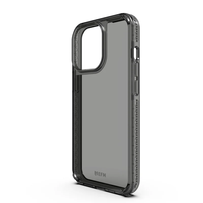 EFM Zurich Case suits iPhone 13 Pro (6.1" Pro) - Smoke Black