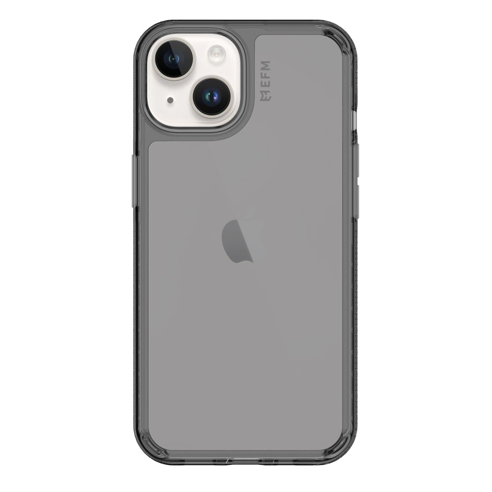 EFM Zurich Case suits iPhone 14 Plus - Black/Grey