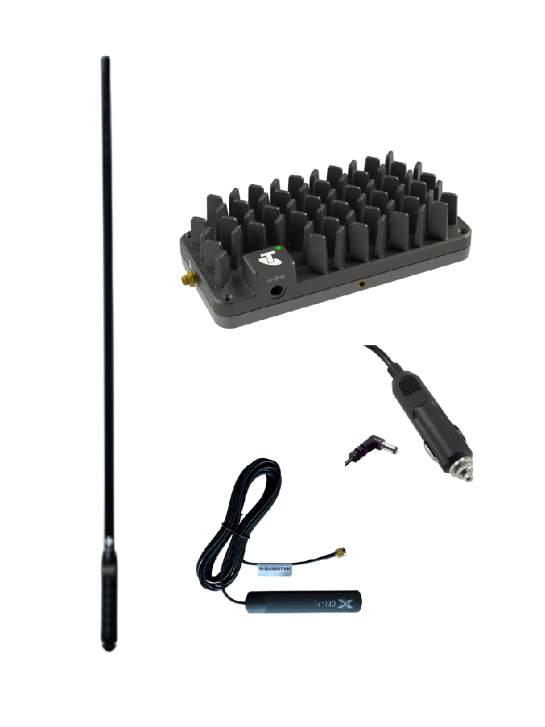 Telstra GO ROAM R41 Mobile Repeater Bull Bar Antenna Bundle