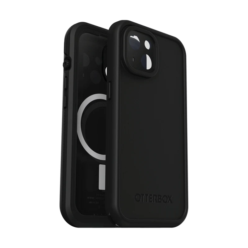 OtterBox Fre MagSafe Case suits iPhone 15 - Black