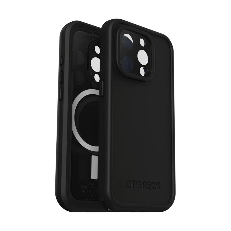 OtterBox Fre MagSafe Case suits iPhone 15 Pro - Black