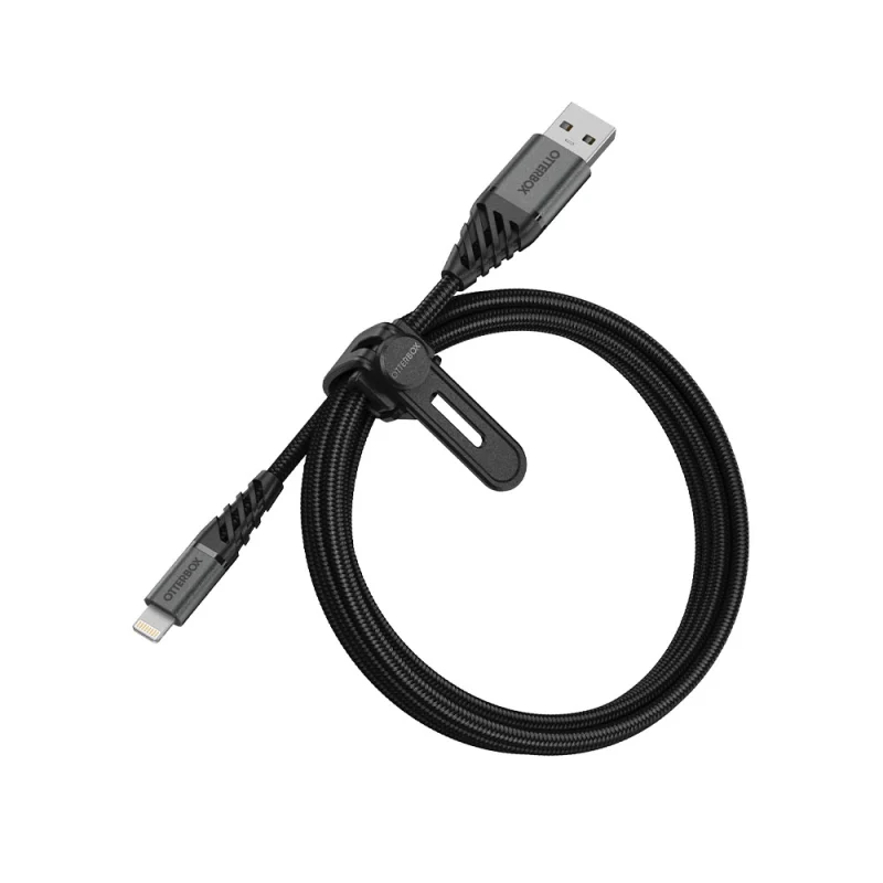 OtterBox Lightning to USB-A Cable 1m - Black