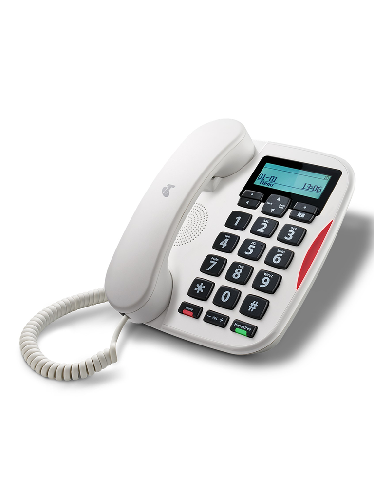 Telstra Easy Control Desktop Phone