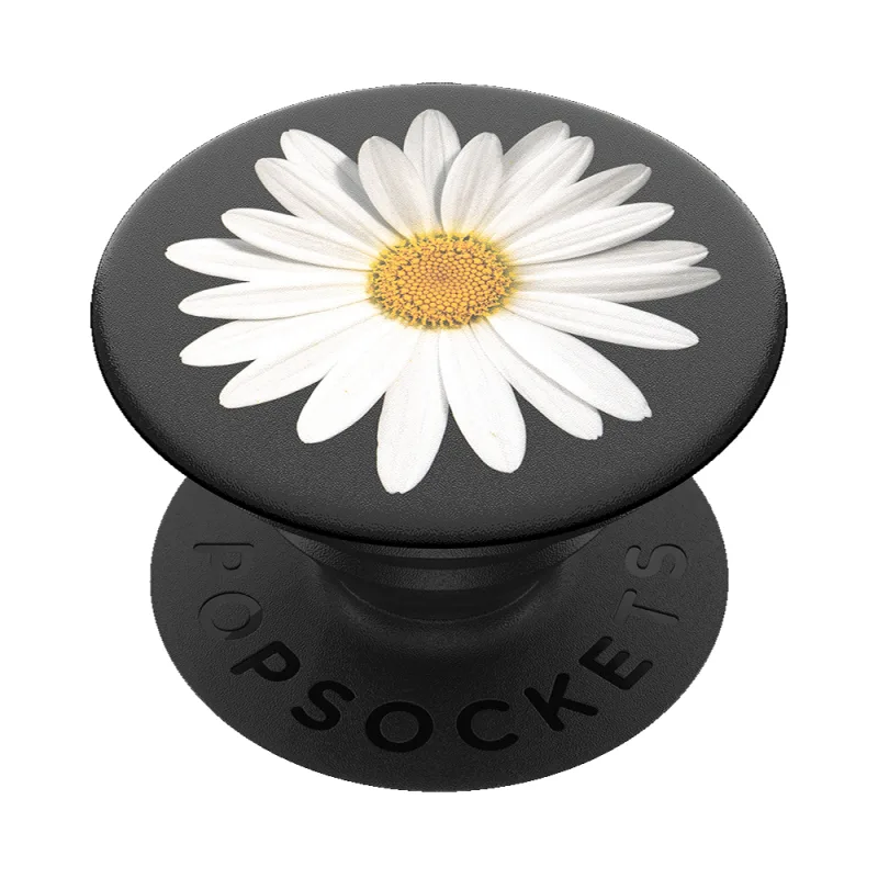 PopGrip Universal Grip (Gen2) Holder - White Daisy