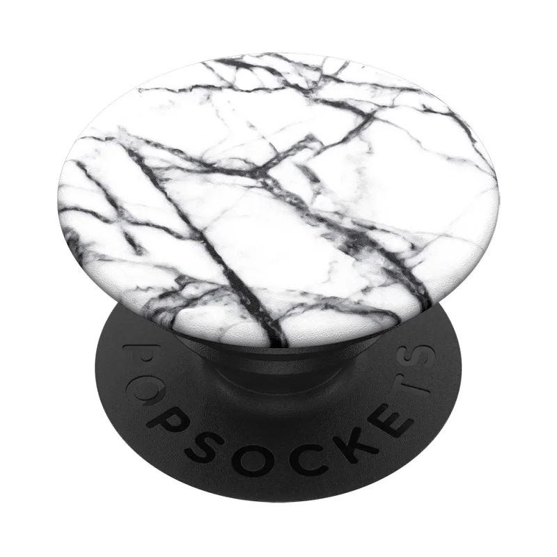 PopSockets PopGrip (Gen 2) Dove White Marble