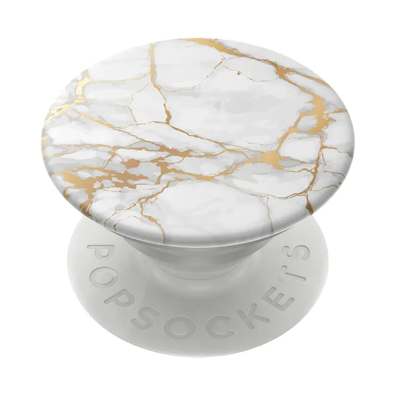 PopSockets PopGrip (Gen2) - Gold Lutz Marble