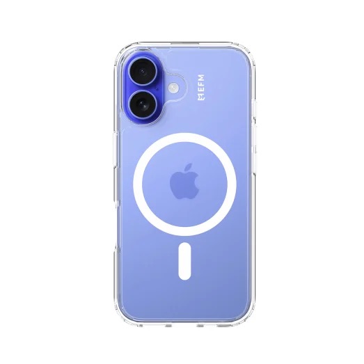 EFM Zurich Case suits iPhone 16 - Clear