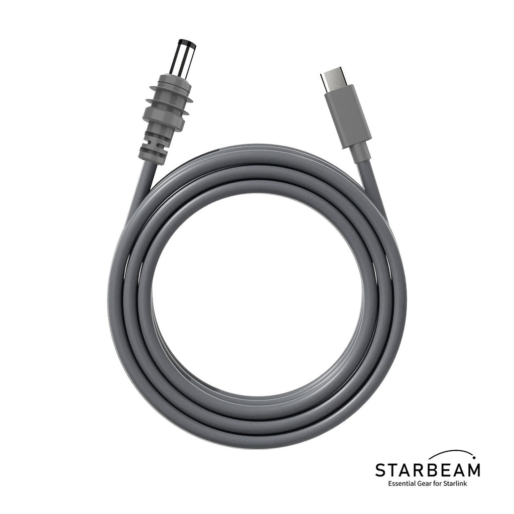 STARBEAM Starlink Mini 20V DC 3m USB-C Power Cable