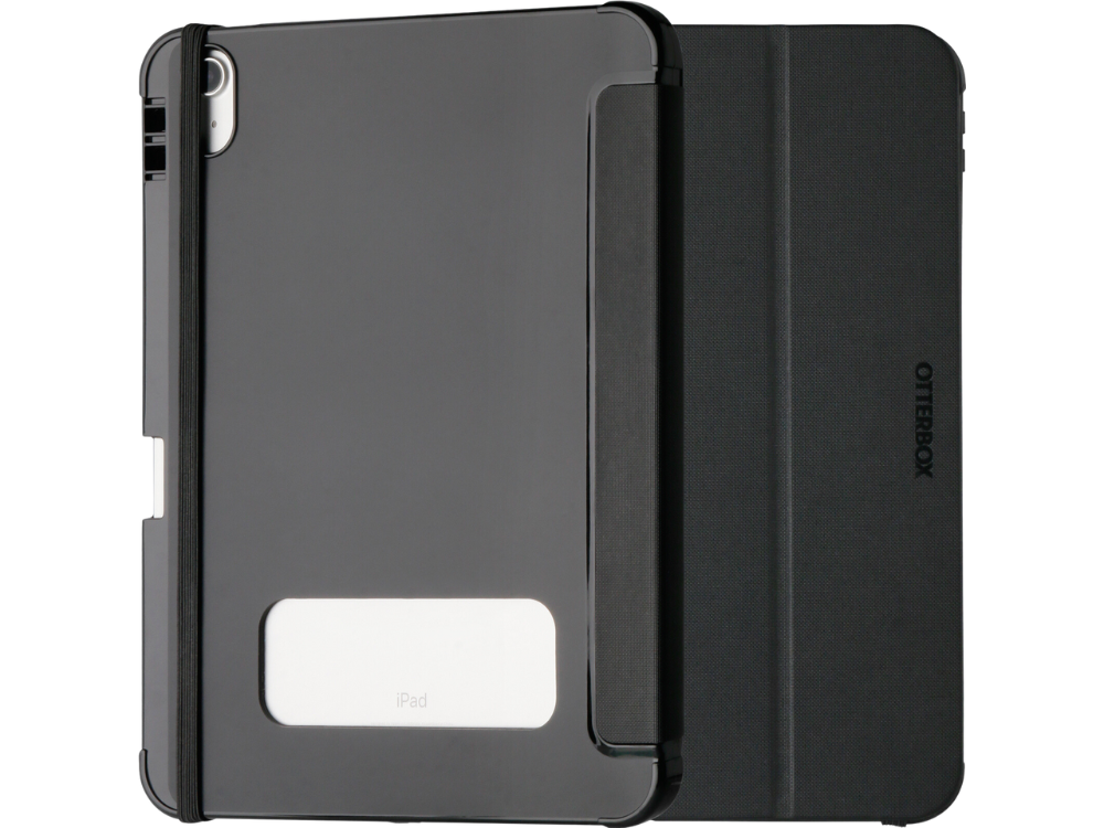 OtterBox React Folio suits iPad 10.9/11" Gen 10/A16 - Black