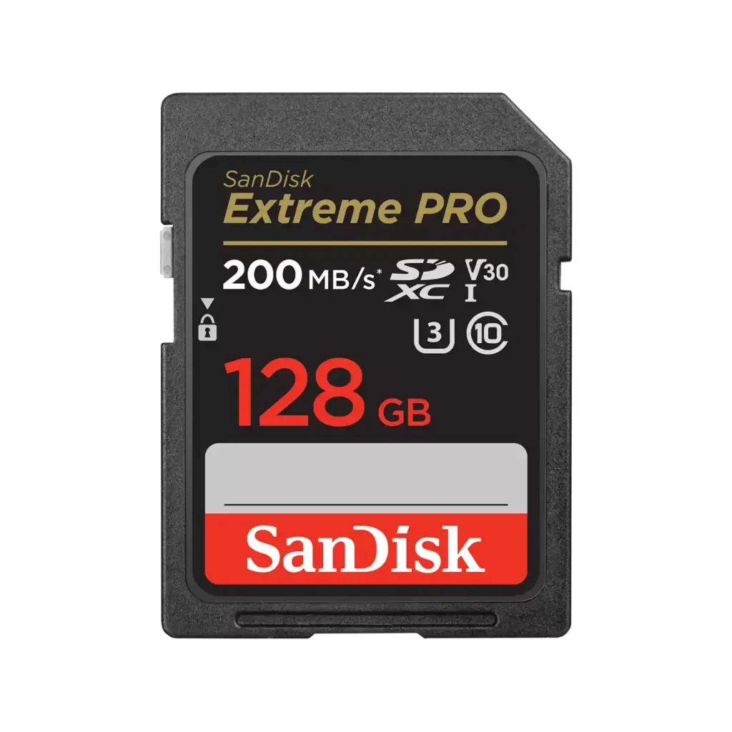 SanDisk Extreme Pro SDXC 128GB