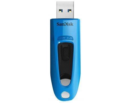 SanDisk Ultra USB 3.0 Flash Drive 32GB - Blue