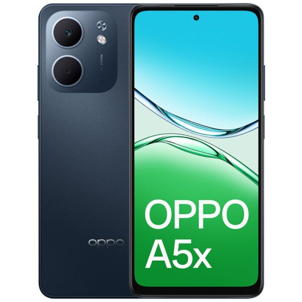 Oppo A5x 4G 128GB (Unlocked) - Midnight Blue