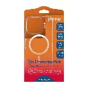 EFM Zurich MagSafe + Screen Protector Bundle suits iPhone 16 Pro - Clear