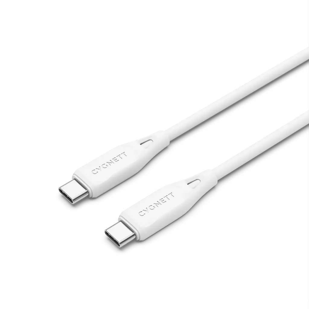 Cygnett Essentials (Gen 2) USB-C to USB-C Cable 1m -  White