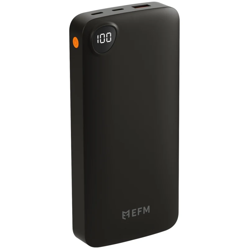 EFM 20,000mAh Essential Power Bank w/Digital Display