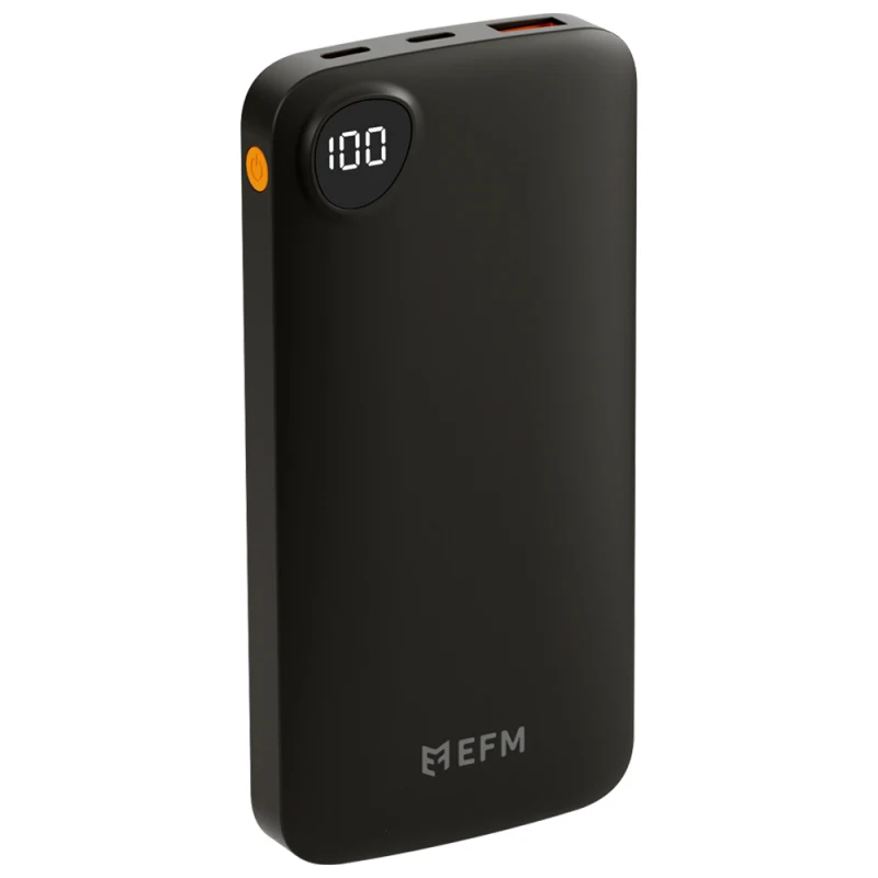 EFM 10,000mAh Essential Power Bank w/Digital Display