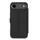 EFM Venice Wallet Case suits iPhone 17 Air - Black