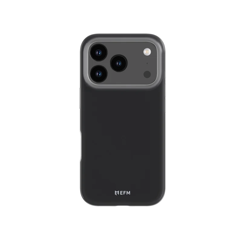 EFM Santorini Case suits iPhone 17 Pro - Black