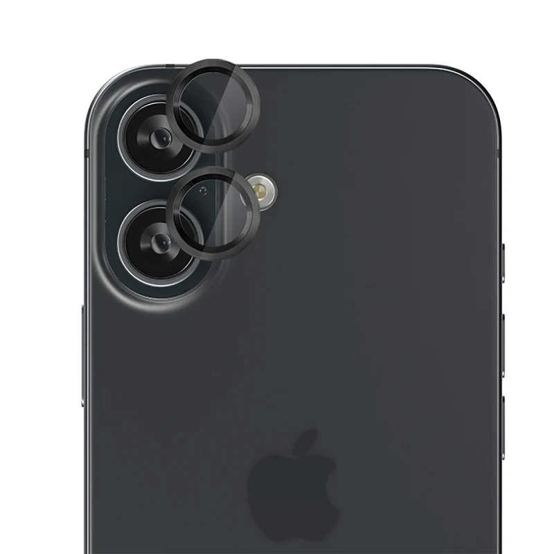 EFM Camera Lens Armour suits iPhone 17 - Carbon
