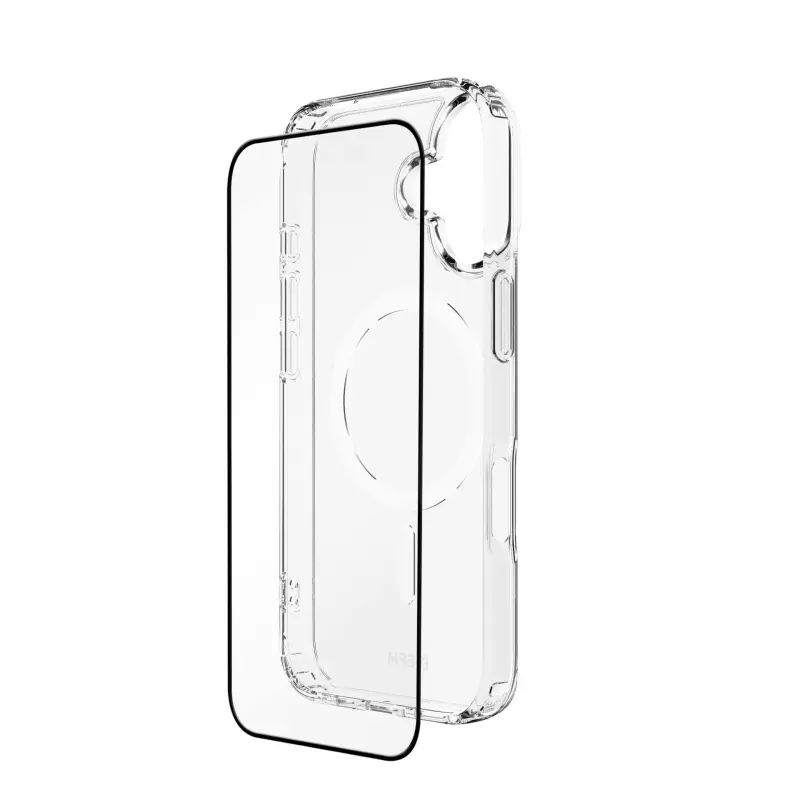 EFM 2-in-1 Case and Impact Glass Screen Armour Bundle suits iPhone 17