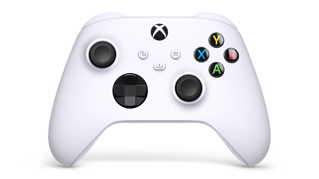 Xbox Controller - Robot White