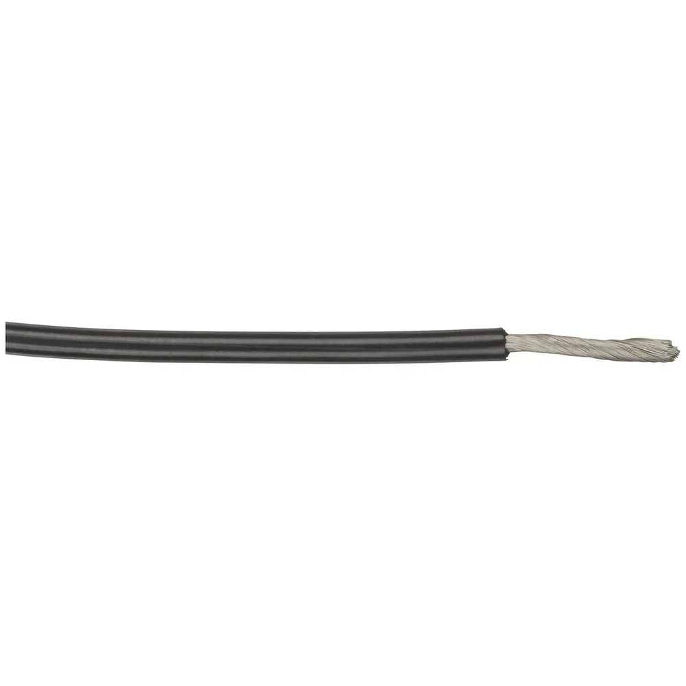 25A DC Power Cable - Black (Sold per metre)
